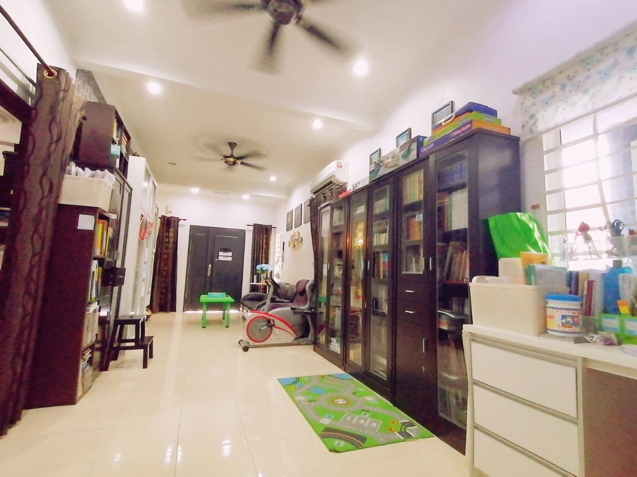 Single Storey EndLot Tmn Dagang Rantau Pnjg Klang - photo 4