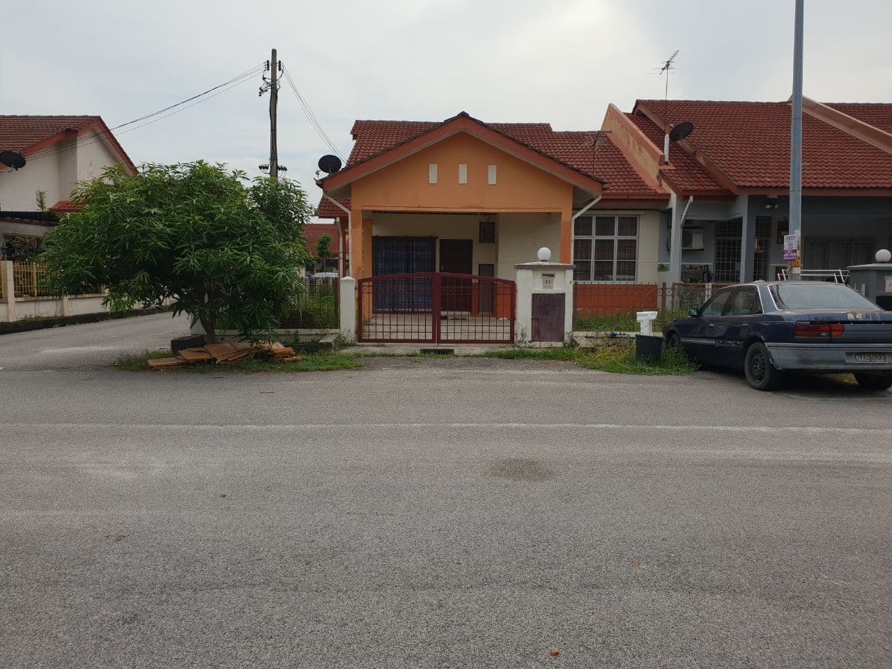 Single Storey End Lot, Jalan Inang, Bandar Bukit R
