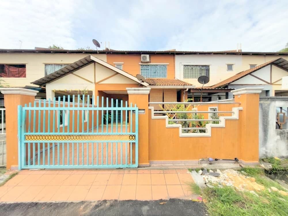 2 Storey Taman Teluk Gedung Indah Port Klang