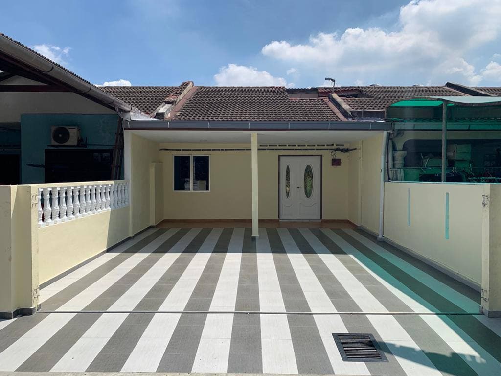 Single Storey Taman Meru Jaya, Meru Klang
