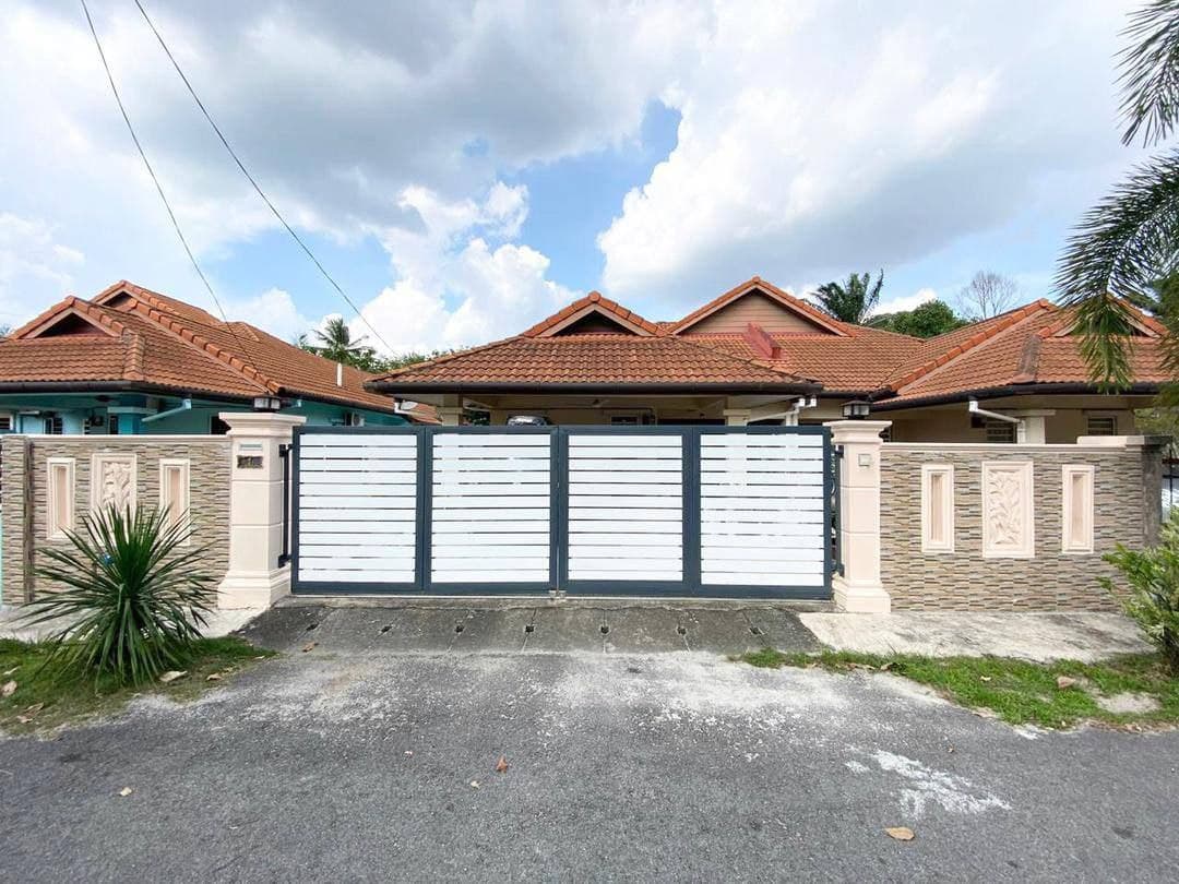 1Storey Semi D  Tmn Desa Kencana Jln Durian Meru