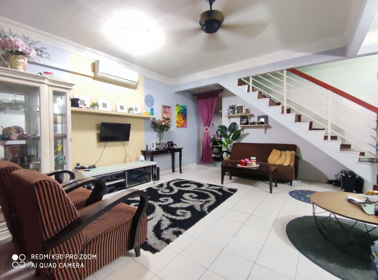 RENOVATED DOUBLE STOREY TAMAN DESA PERMAI 2, MERU