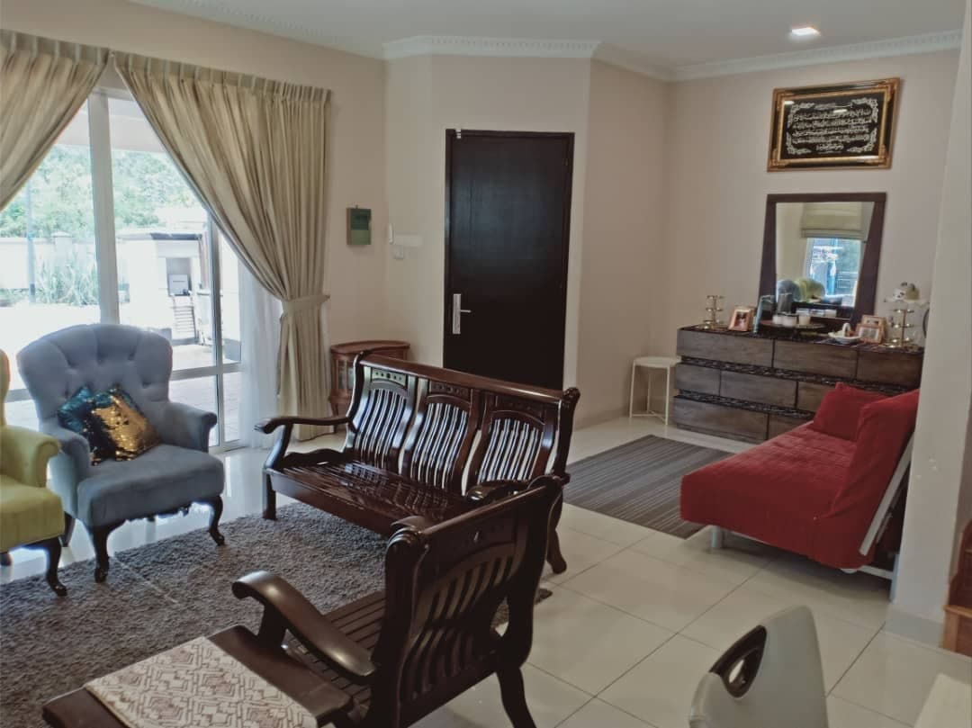 Corner Lot 3 Storey Superlink House Anjung Sari - photo 3