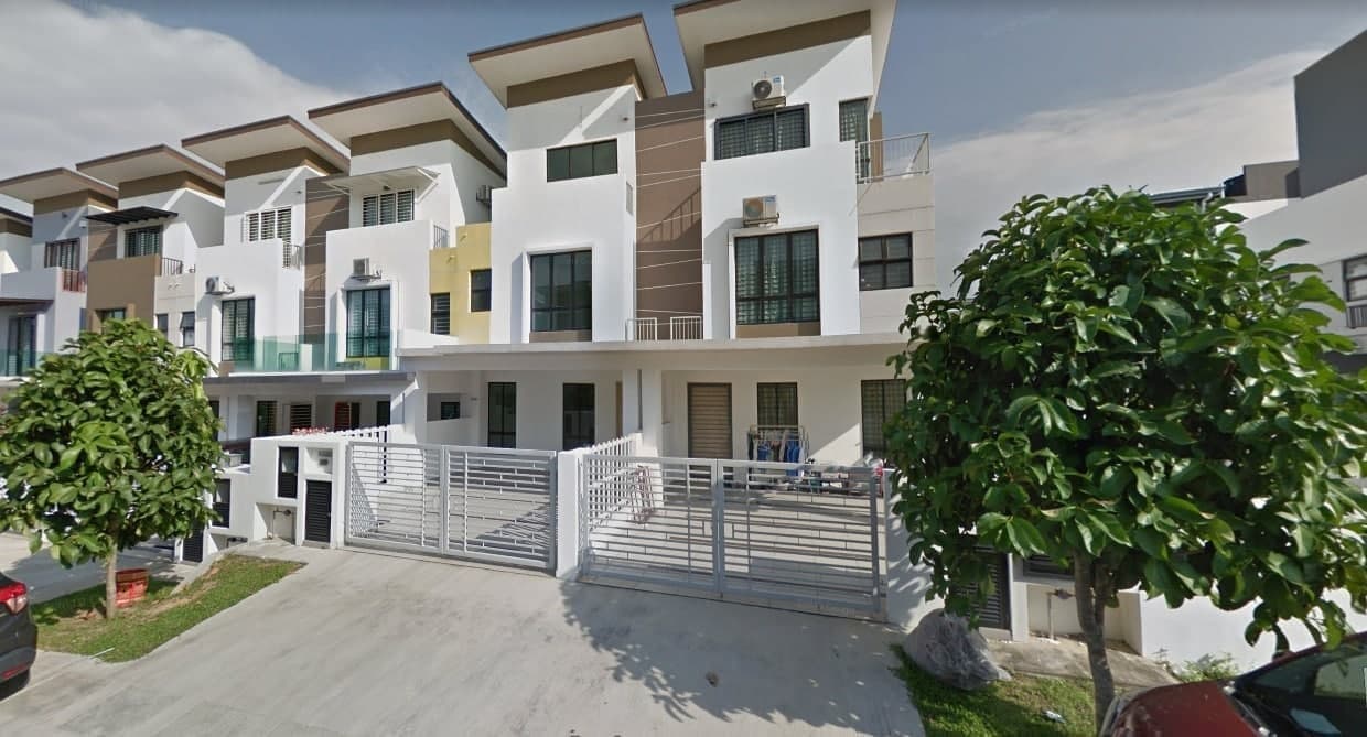 End Lot 2 Storey Setia Utama 2 Setia Alam