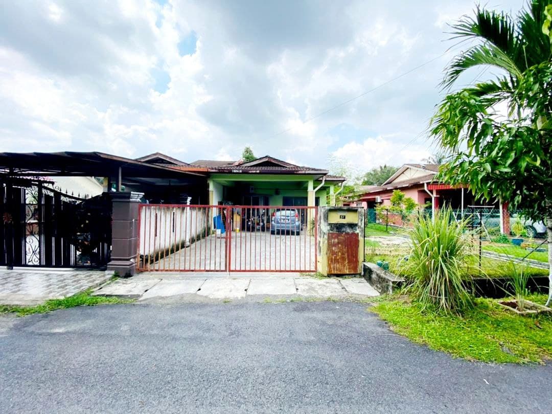 SINGLE STOREY SEMI D HOUSE, TAMAN MERU HARAPAN 4,