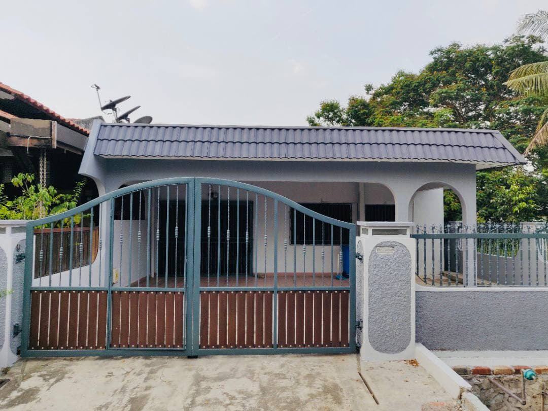 End Lot Single Storey Seksyen 17 Shah Alam