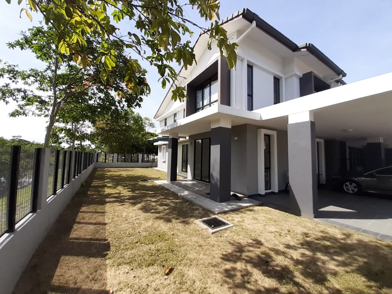 Corner Lot Saffron Hills Denai Alam - photo 2