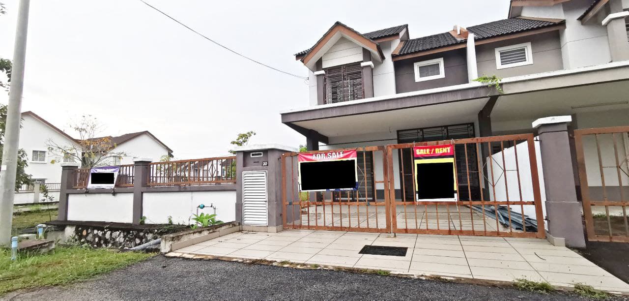 CORNER LOT Alam Suria Type Benita Puncak Alam