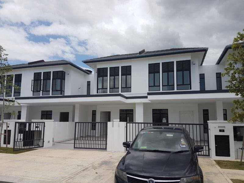 2 Storey  Graham Garden Eco World Puncak Alam