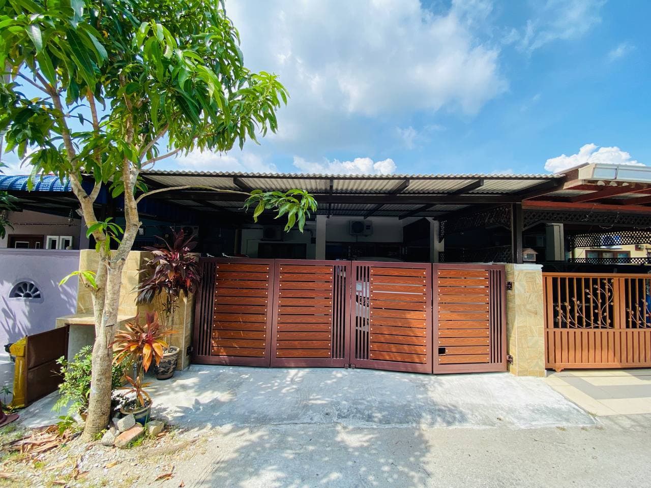 Single Storey Taman Perepat Permai Klang