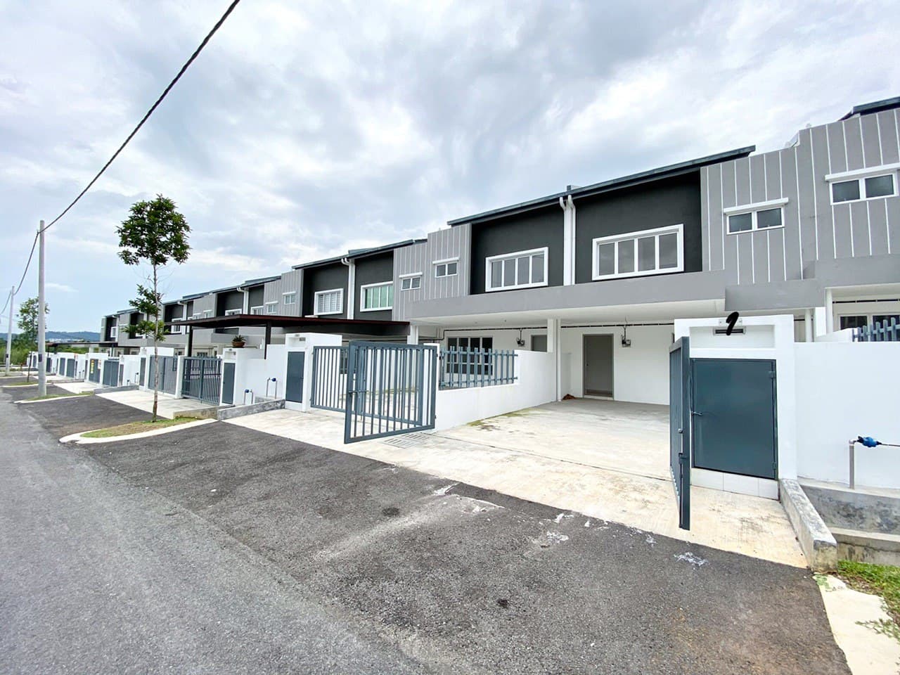 Double Storey Terrace Laman Haris Eco Grandeur