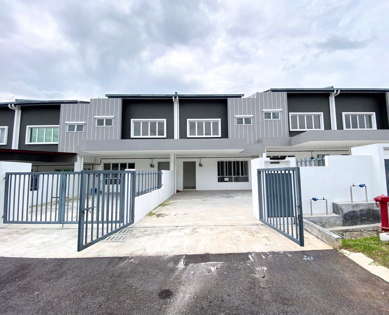 Double Storey Terrace Laman Haris Eco Grandeur - photo 2