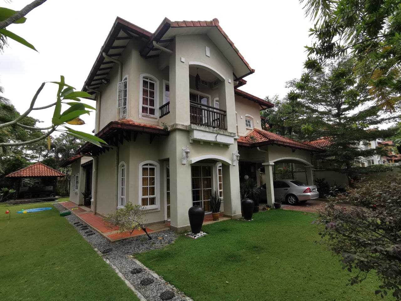 Corner Lot Double Storey Bungalow Bidai Residence