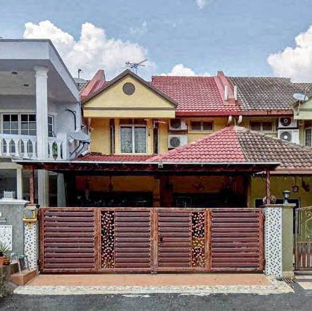 2 Storey Terrace, Subang Murni Seksyen U5,