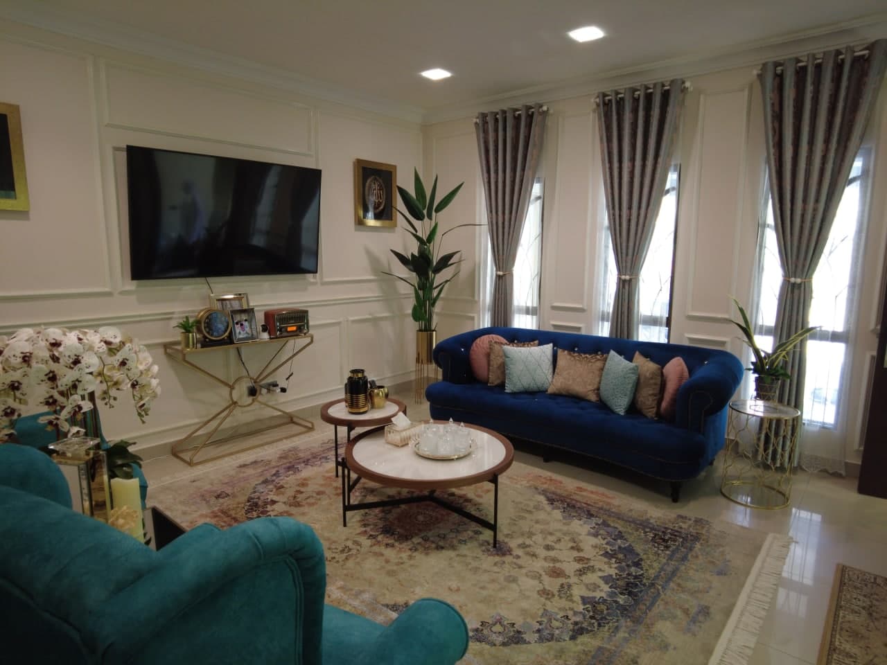 Modern Decoration Double Storey Putra Height Sek9