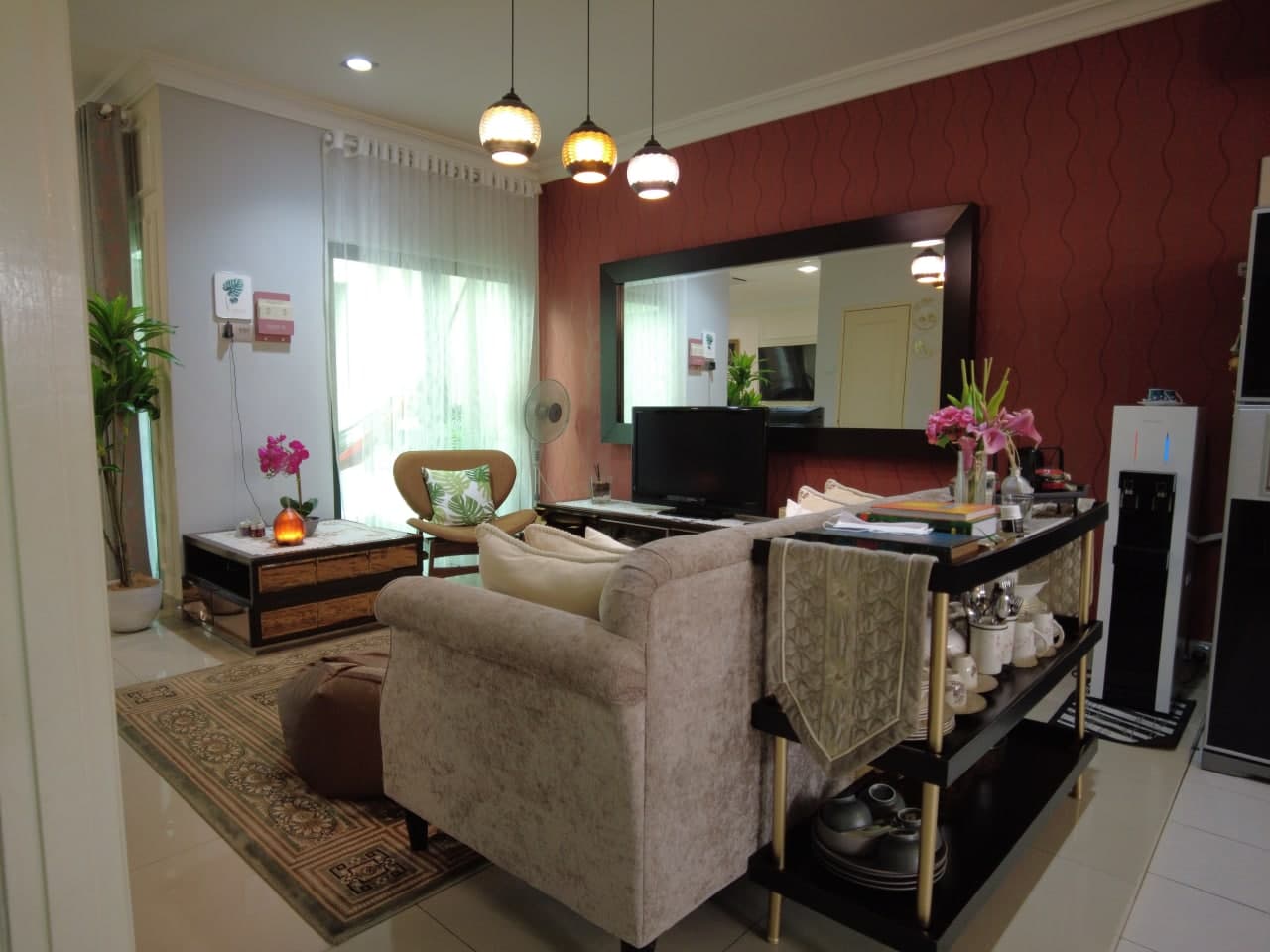 Modern Decoration Double Storey Putra Height Sek9 - photo 2