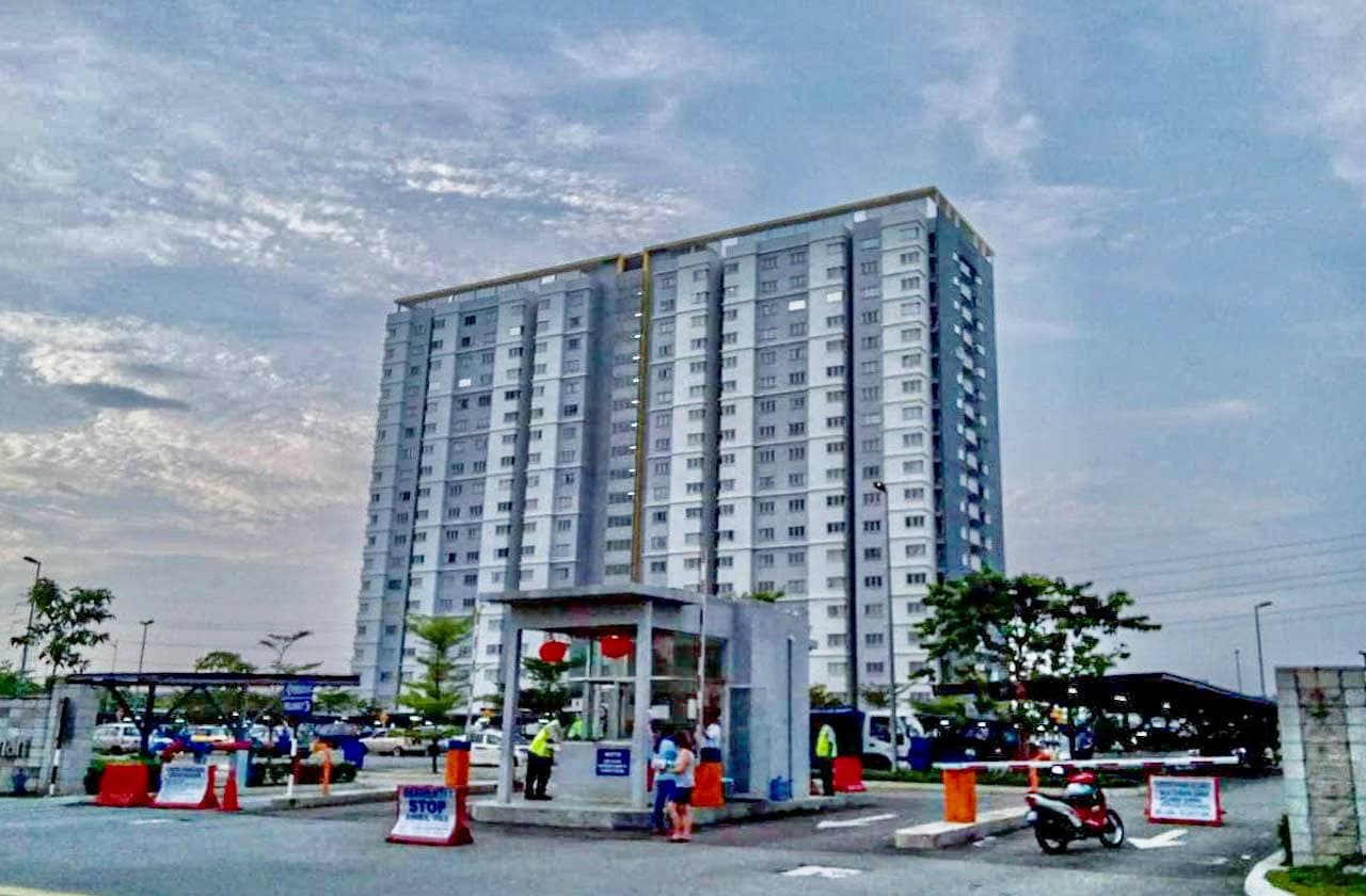 Kemuning Aman Apartment Seksyen 32 Shah Alam