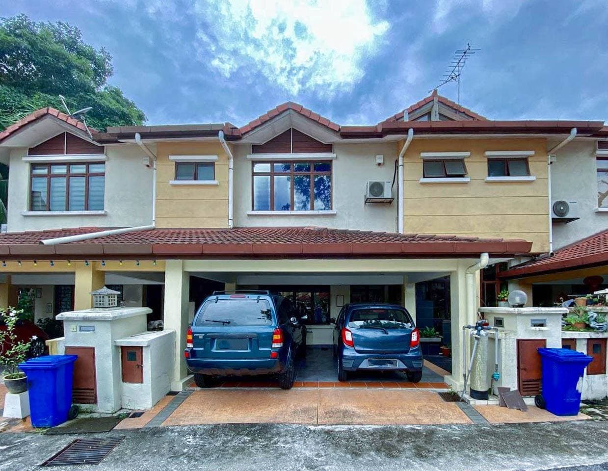 GARDEN TERRACE 2STOREY  BUKIT RIMAU SHAH ALAM