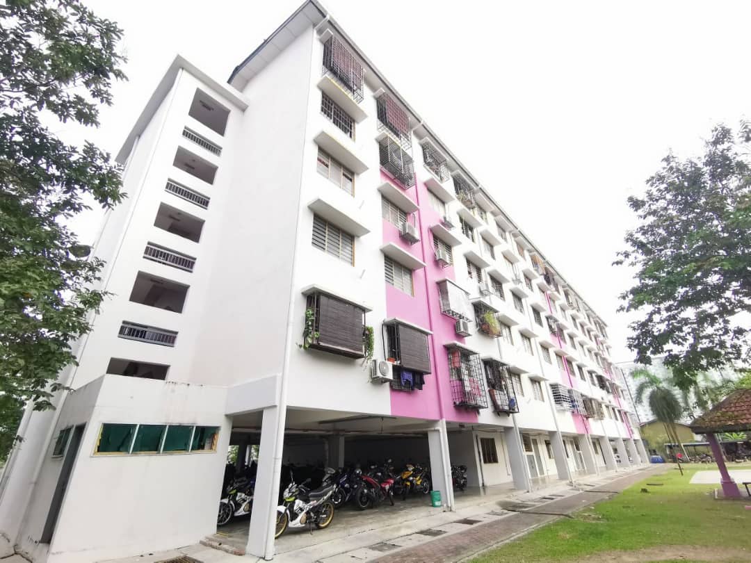 Pangsapuri Rimau Indah Seksyen 32 Shah Alam