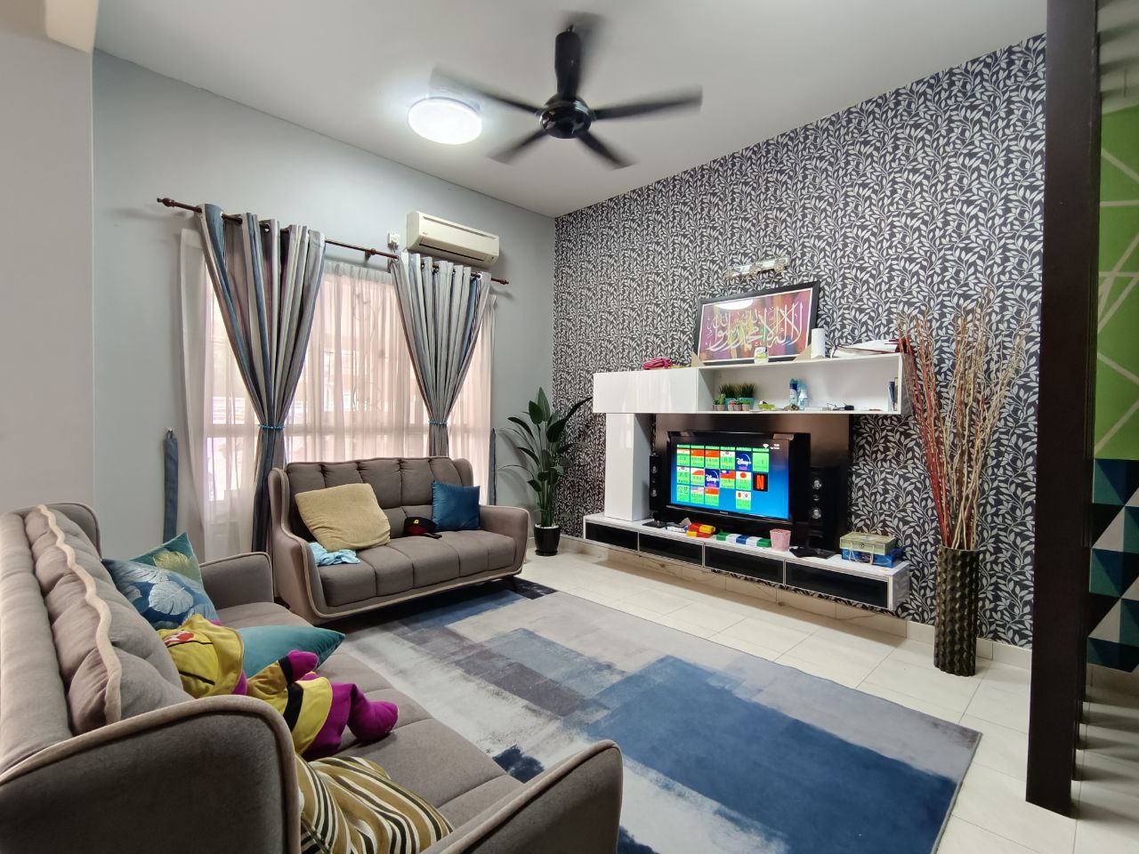 LAMAN VILLA TAMAN LAVENDER HEIGHT SENAWANG - photo 3