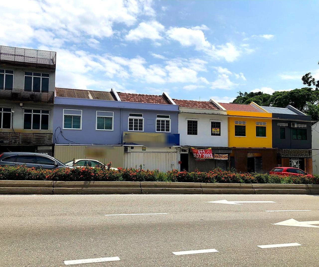 SHOPLOT JLN PAHANG SETAPAK