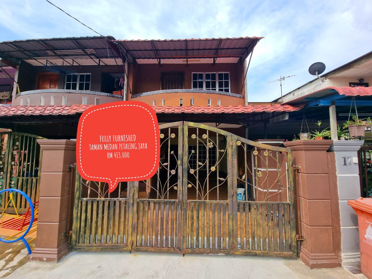 Renovated Taman Medan Petaling Jaya