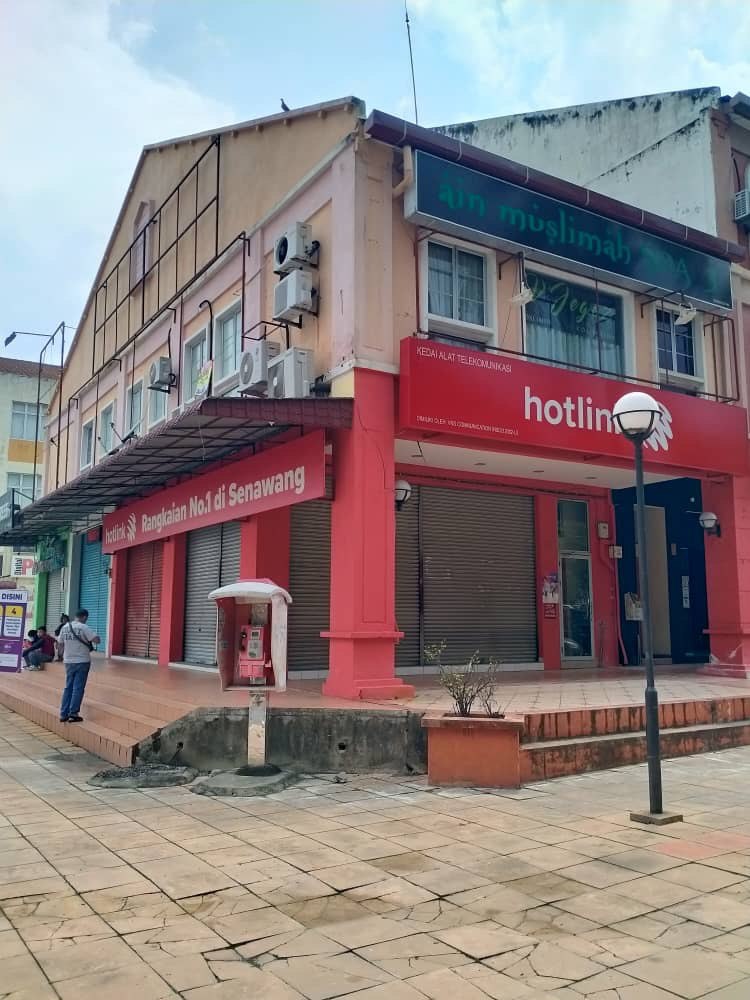 1 FLOOR SHOPLOT SENAWANG