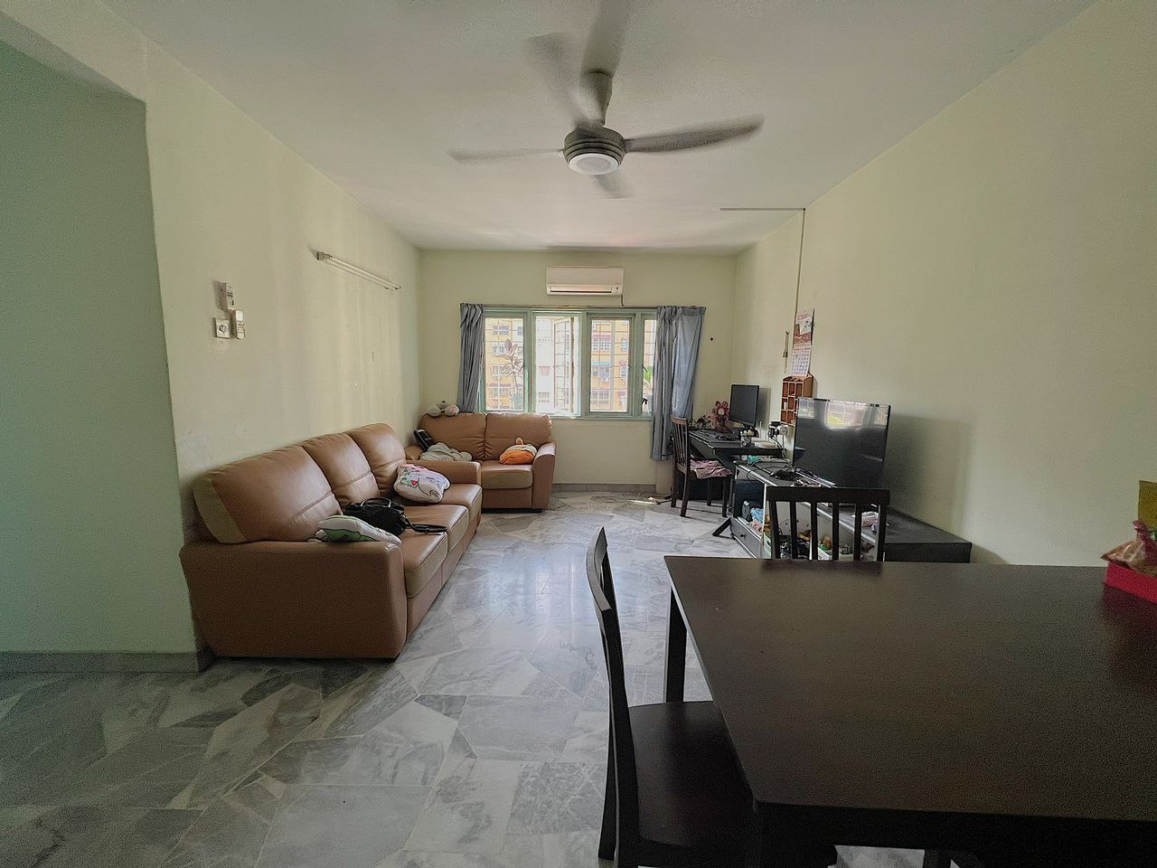 Apartment Taman Sungai Besi, Kuala Lumpur, blok20