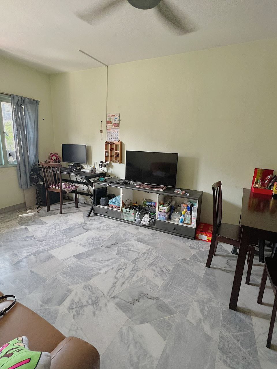 Apartment Taman Sungai Besi, Kuala Lumpur, blok20 - photo 3