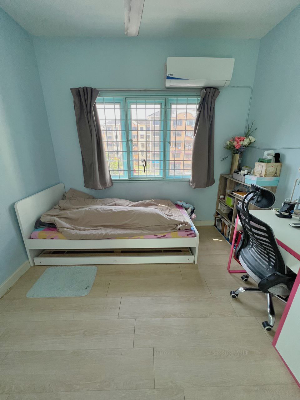 Apartment Taman Sungai Besi, Kuala Lumpur, blok20 - photo 6