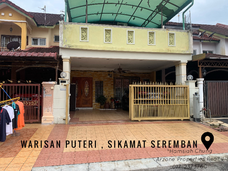 Double Storey Warisan Puteri Sikamat Seremban - photo 1