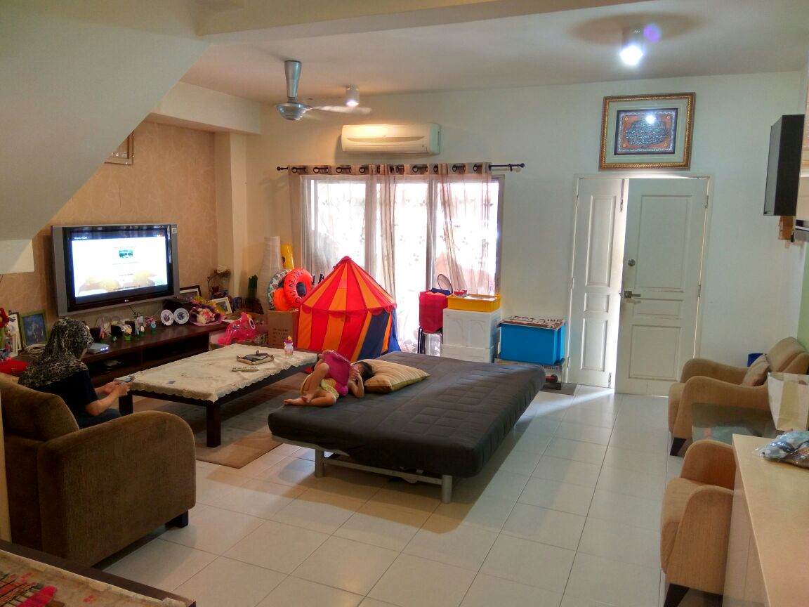 Two and half storey Terrace, Taman Kosas