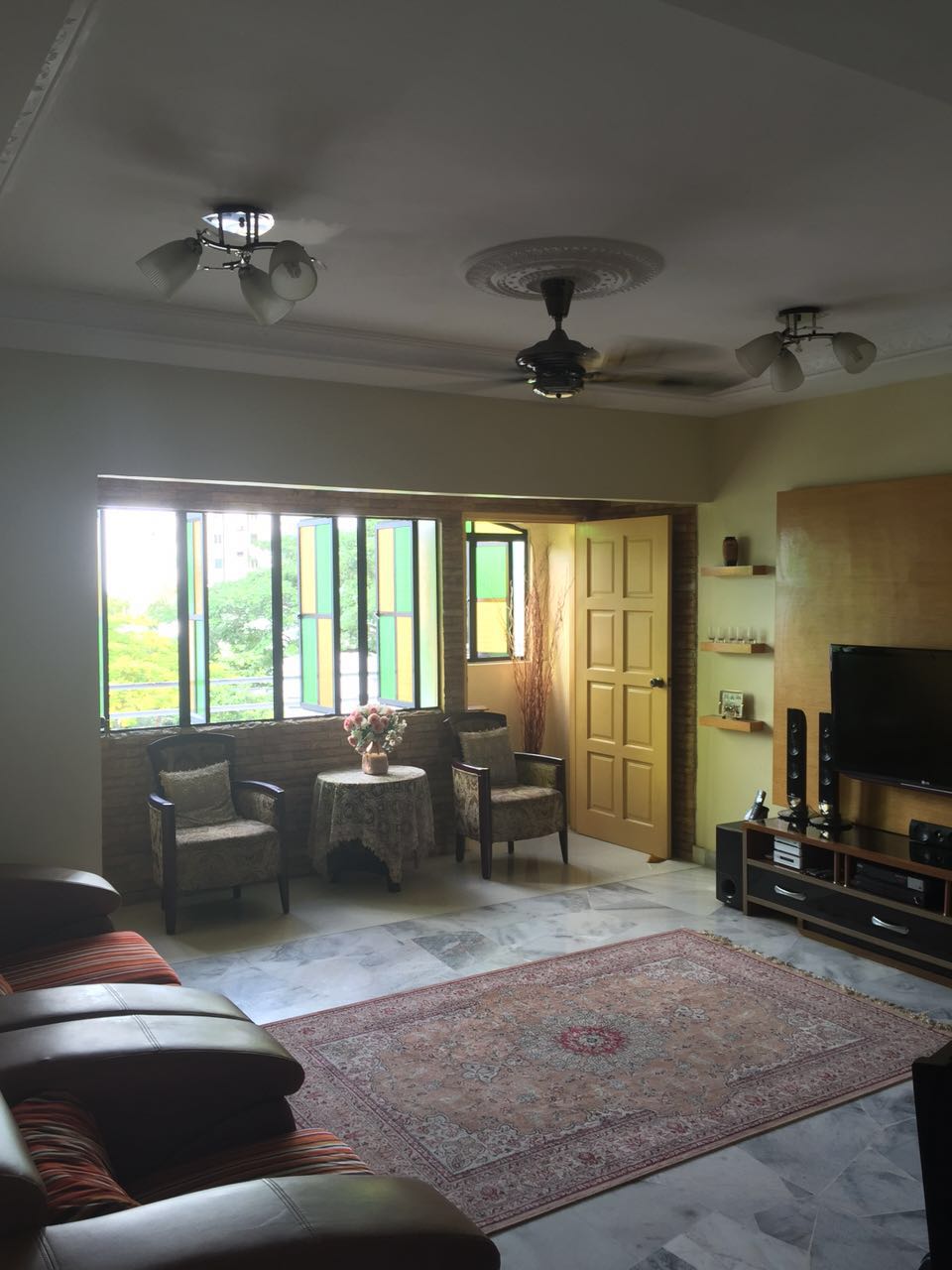 Desa Pandan Delima Block J Apartment