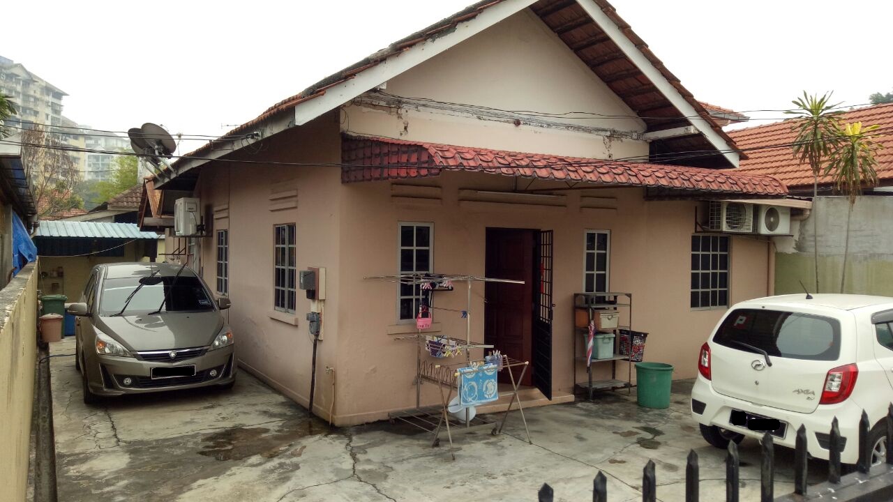 Single storey semi-D, Jalan Galian, Cheras