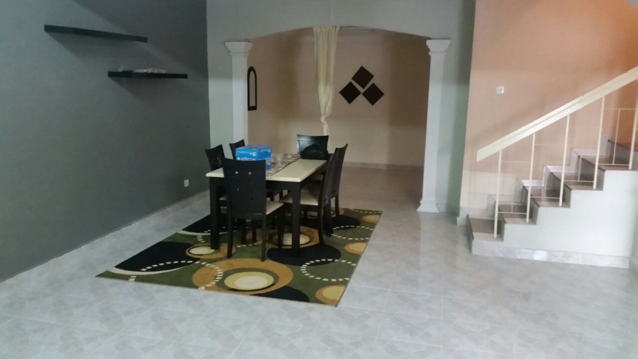 Double storey, Taman Angsana Hilir, Desa Pandan