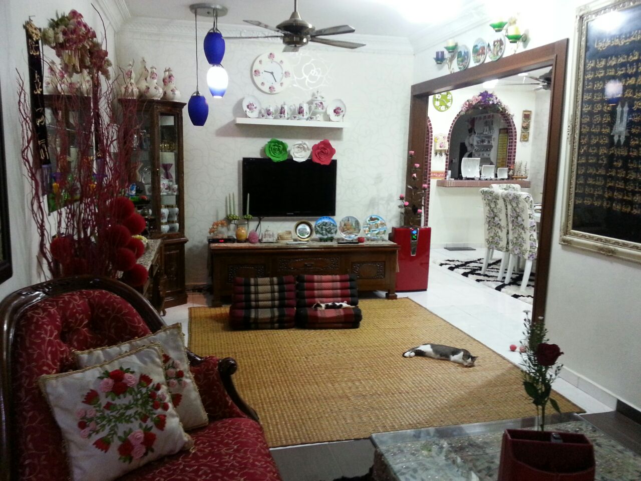 Rumah teres setingkat, Taman Desa Hulu Yam - photo 2