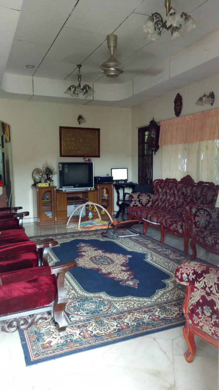 Single storey bungalow, Desa Anggerik, Serendah