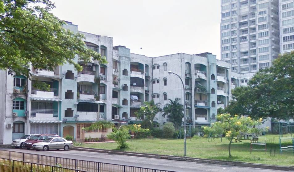 Desa Pandan Delima Block J Apartment - photo 2