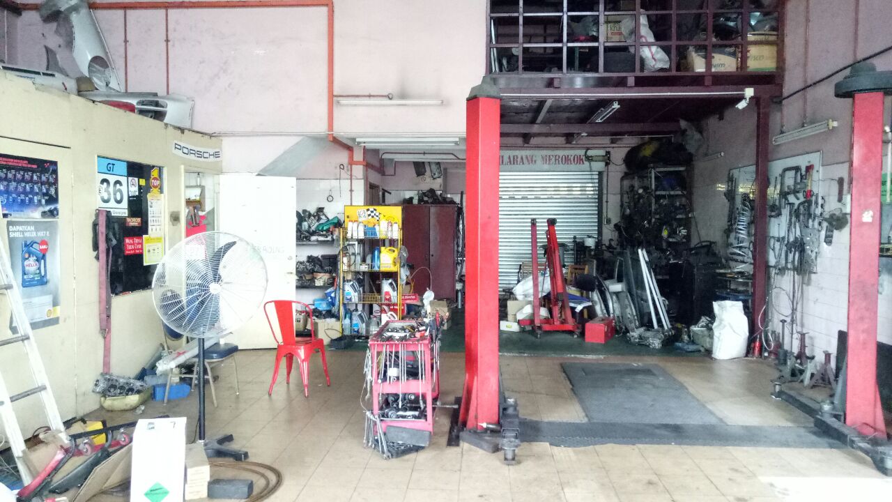 Single sty mezzanine shop, Sek 24, Shah Alam