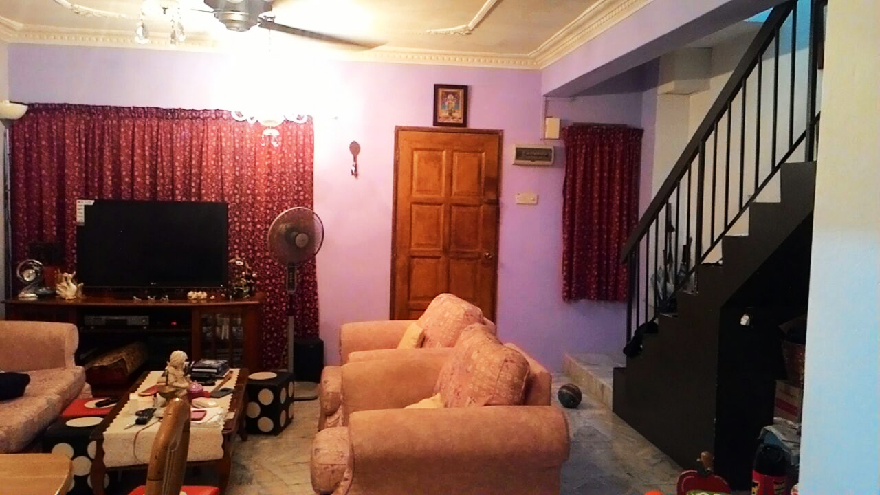 Double Storey Terrace, Taman Bukit Indah, Ampang