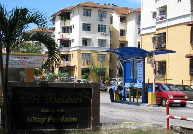 Sri Baiduri Apartment, Ukay Perdana