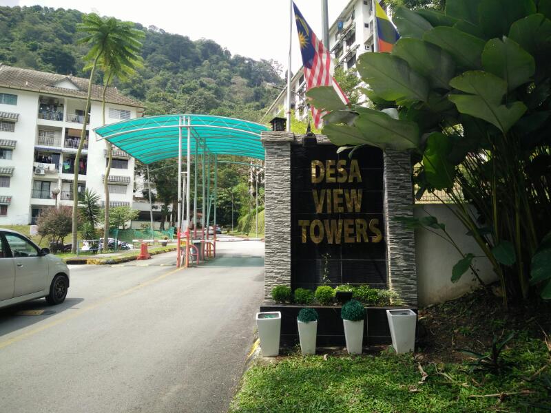 Desa View Towers, Melawati