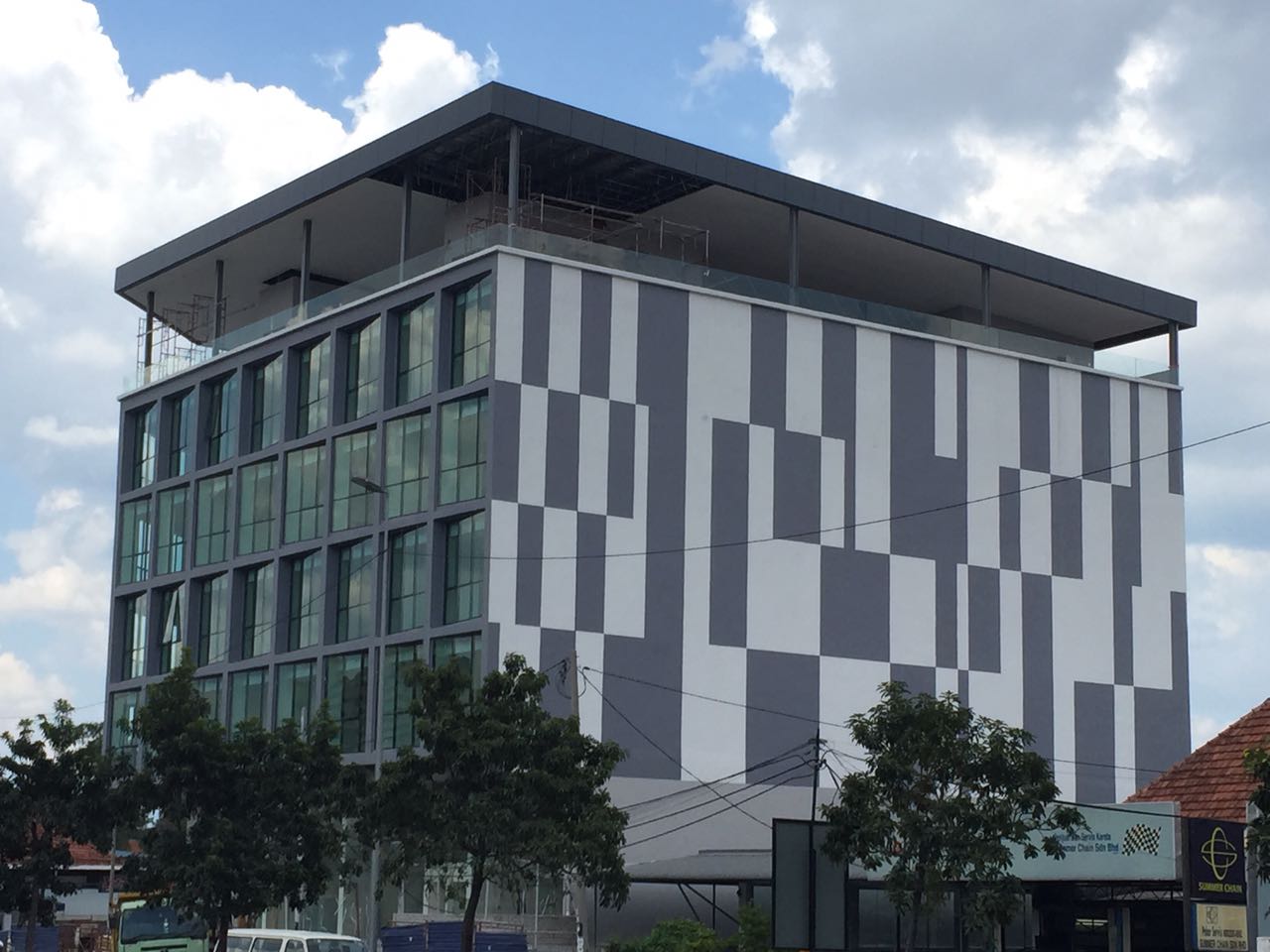 Five Storey, Office building, Jalan Pahang, KL - photo 1