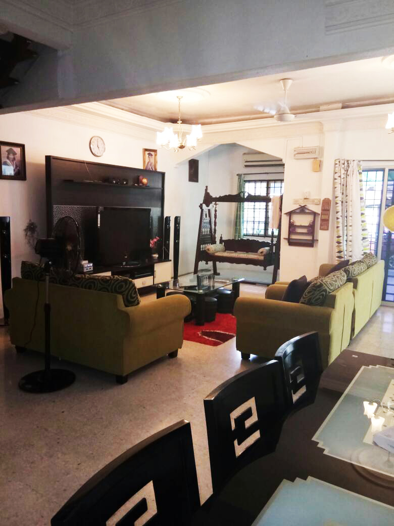 Double storey terrace, Taman Sri Ampang