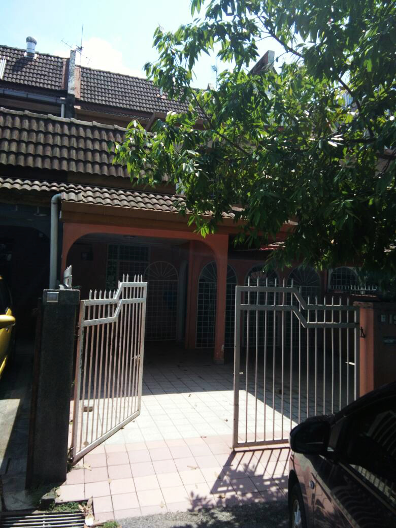 Two and half storey Terrace, Ampang Hilir, KL