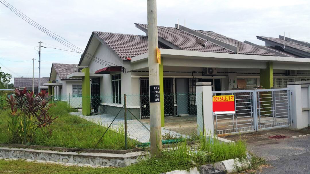 Single storey, Taman Amanah, Jenjarom