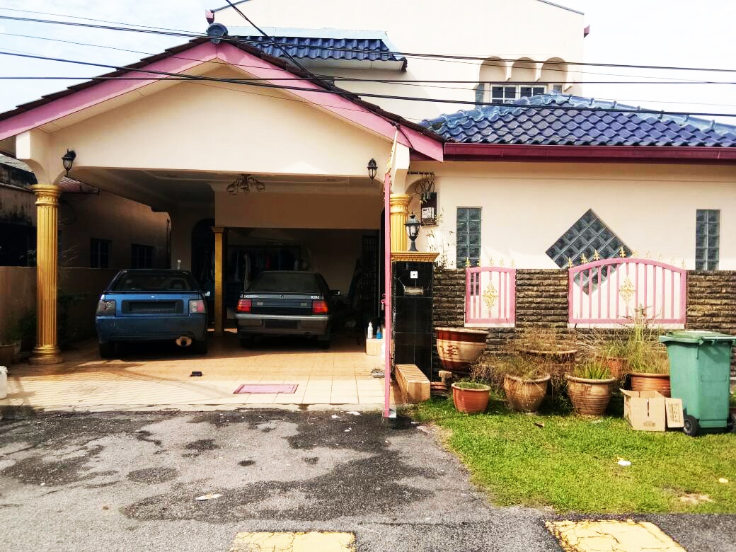 Double storey Bungalow, Taman Muda, Kuala Lumpur