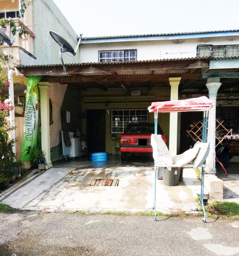 Double storey terrace, Jalan Meranti, Batang Kali