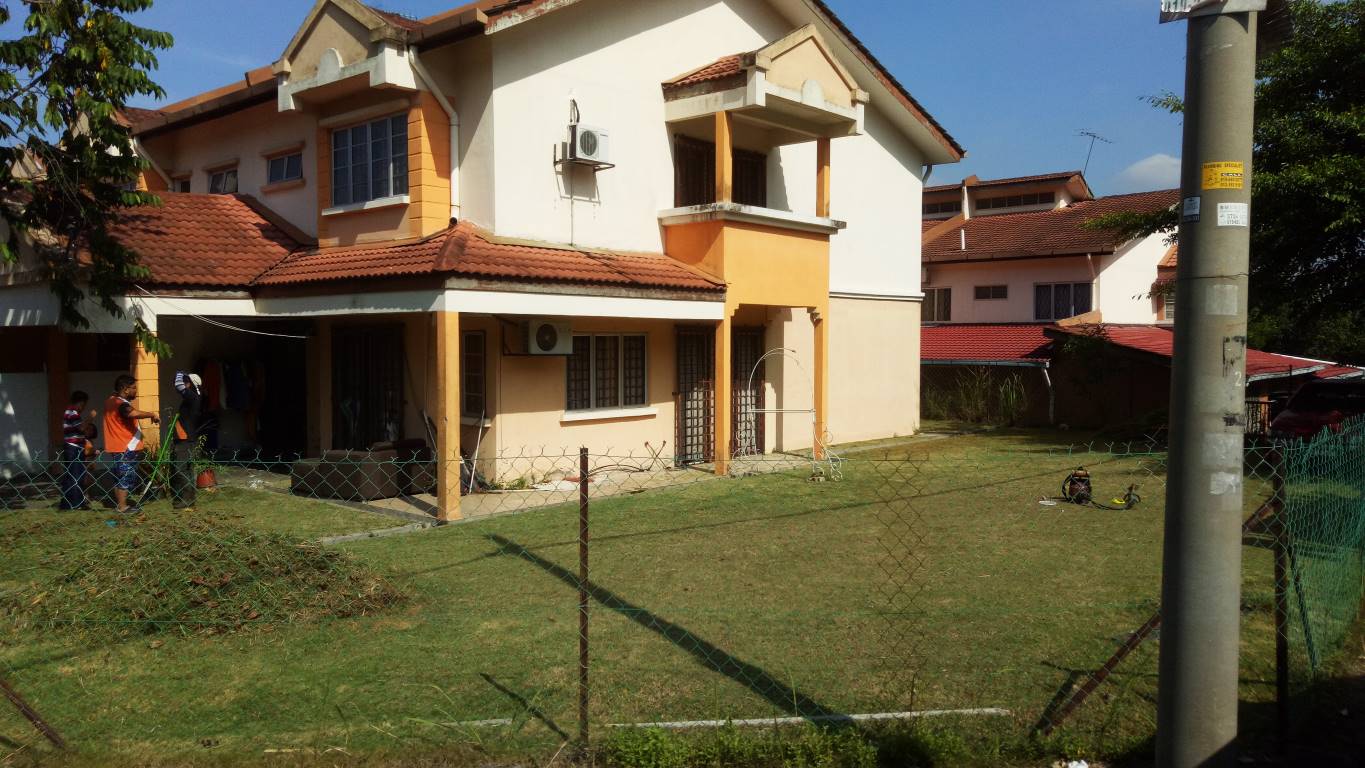 Double storey corner lot, Taman Kajang Perdana