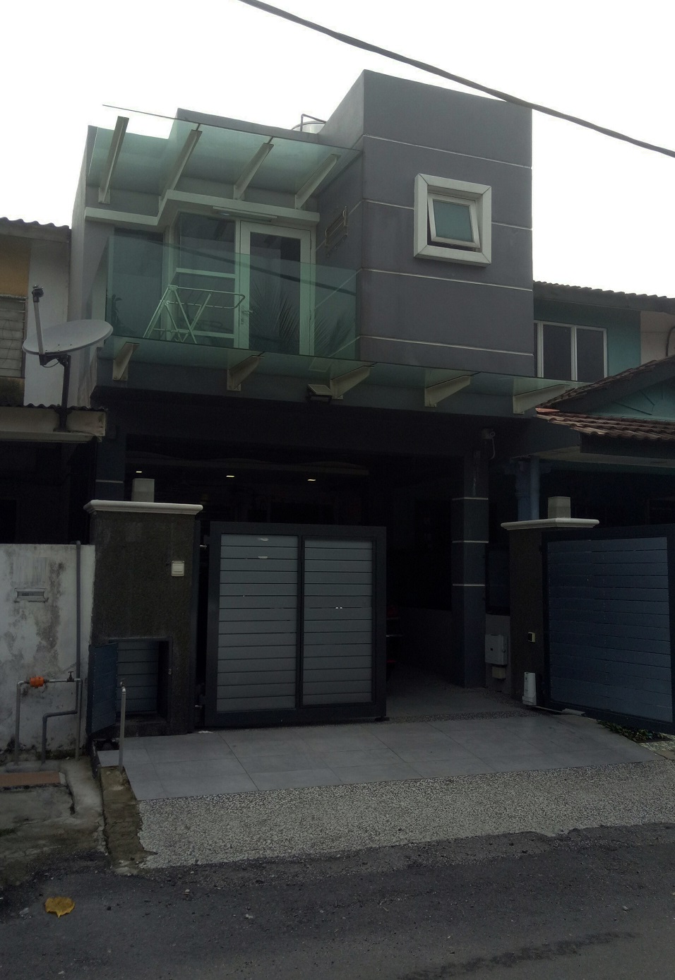 Double storey, Jalan J, Taman Melawati